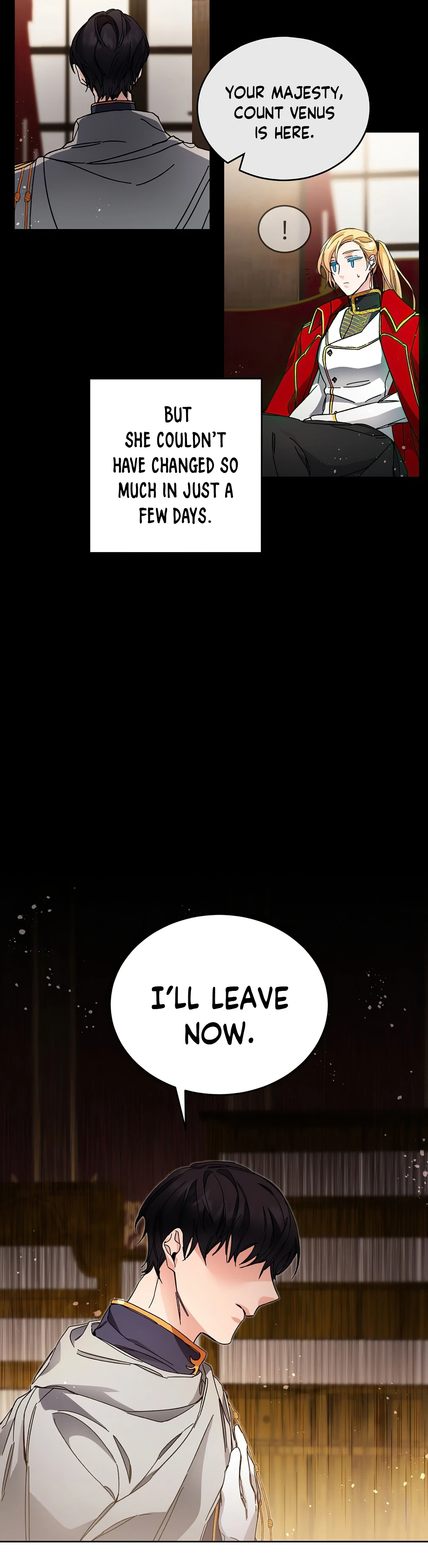 I've Become the Villainous Empress of a Novel Chapter 10, page 6 of 32
