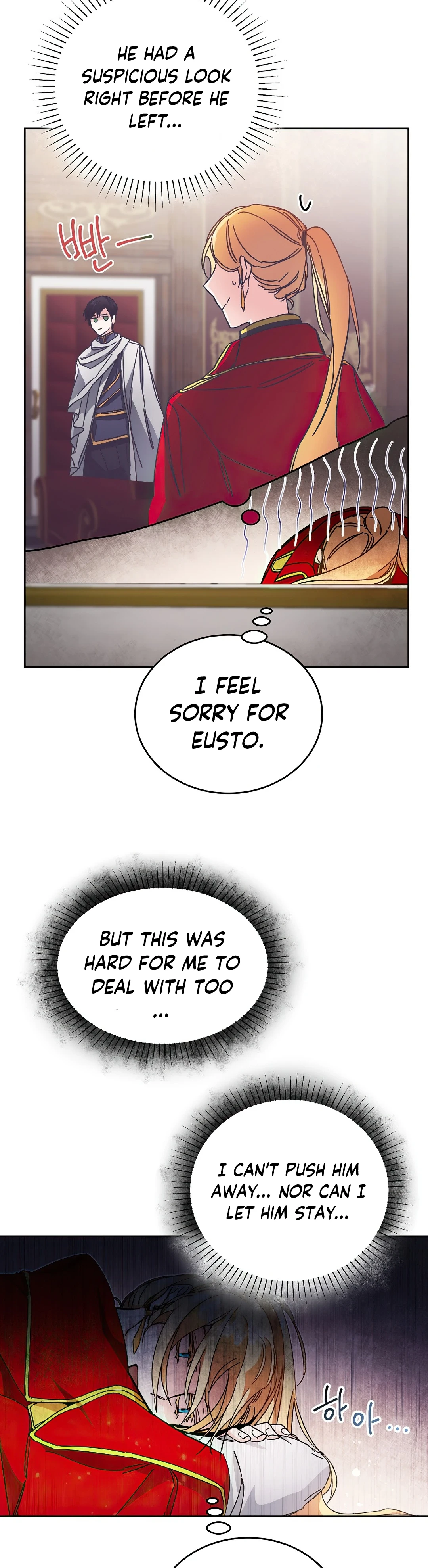 I've Become the Villainous Empress of a Novel Chapter 10, page 8 of 32