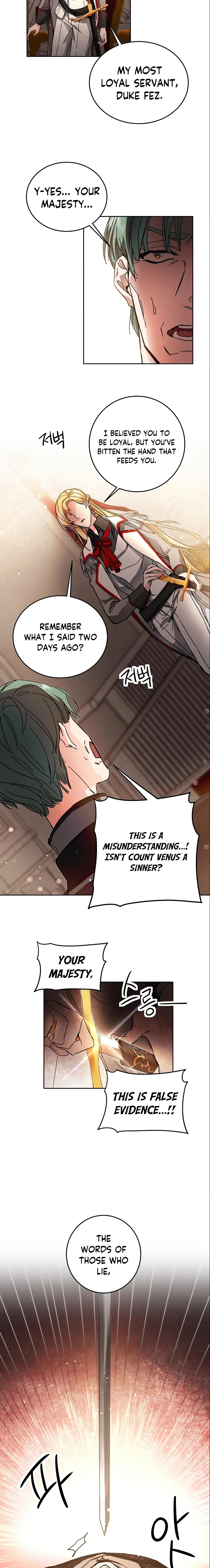 I've Become the Villainous Empress of a Novel Chapter 11, page 10 of 15