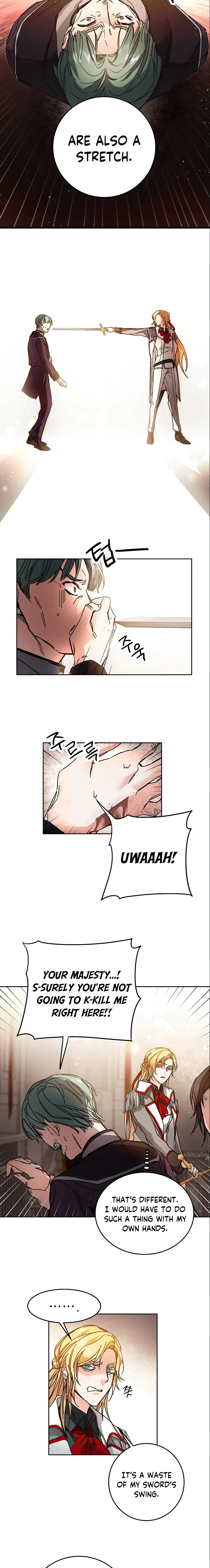 I've Become the Villainous Empress of a Novel Chapter 11, page 11 of 15