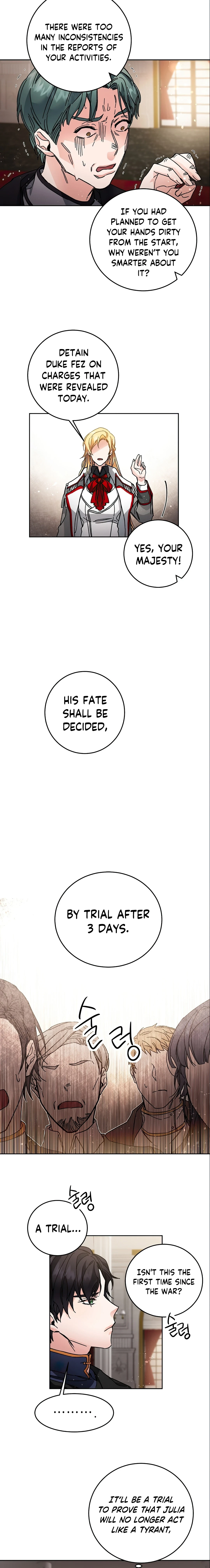 I've Become the Villainous Empress of a Novel Chapter 11, page 12 of 15