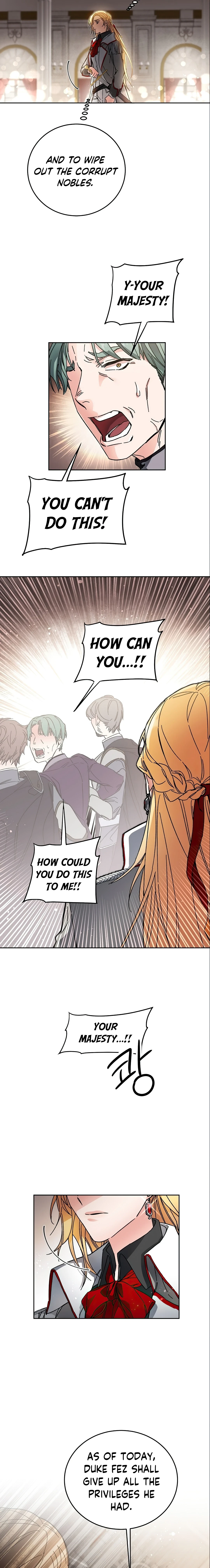 I've Become the Villainous Empress of a Novel Chapter 11, page 13 of 15
