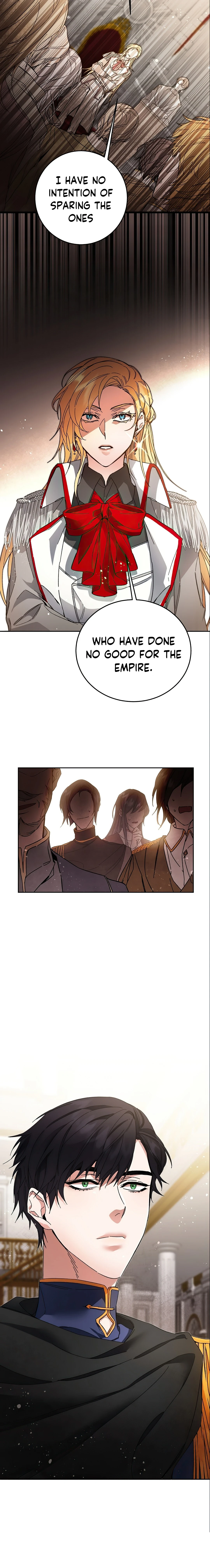 I've Become the Villainous Empress of a Novel Chapter 11, page 14 of 15