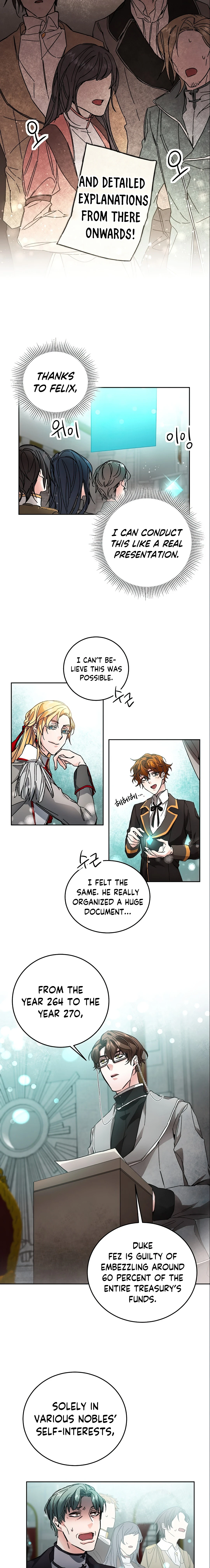 I've Become the Villainous Empress of a Novel Chapter 11, page 8 of 15