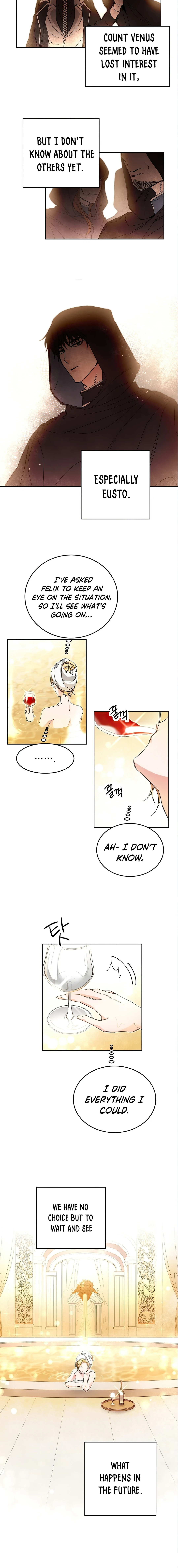 I've Become the Villainous Empress of a Novel Chapter 12, page 15 of 16