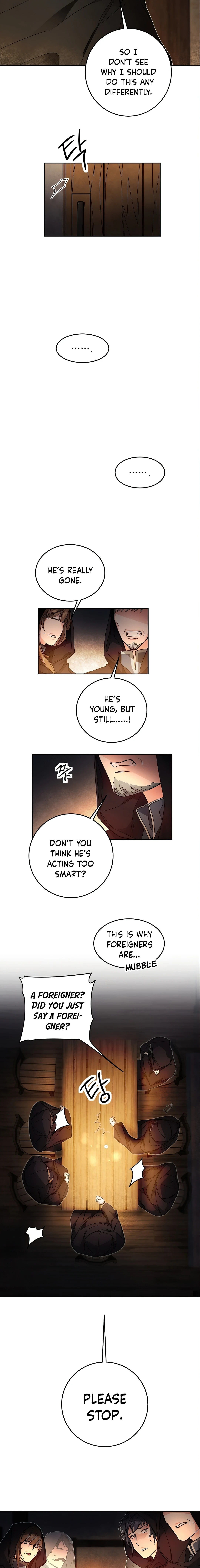 I've Become the Villainous Empress of a Novel Chapter 12, page 5 of 16
