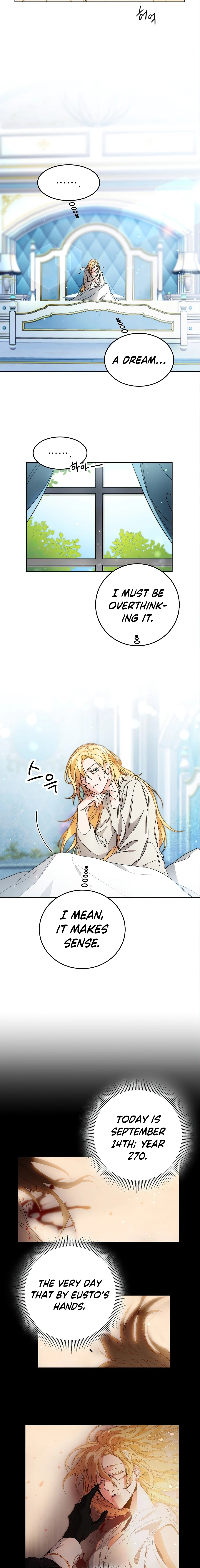 I've Become the Villainous Empress of a Novel Chapter 13, page 6 of 16