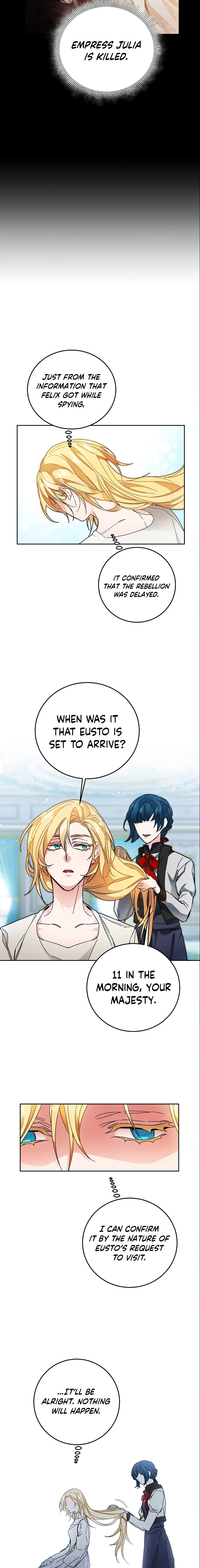 I've Become the Villainous Empress of a Novel Chapter 13, page 7 of 16