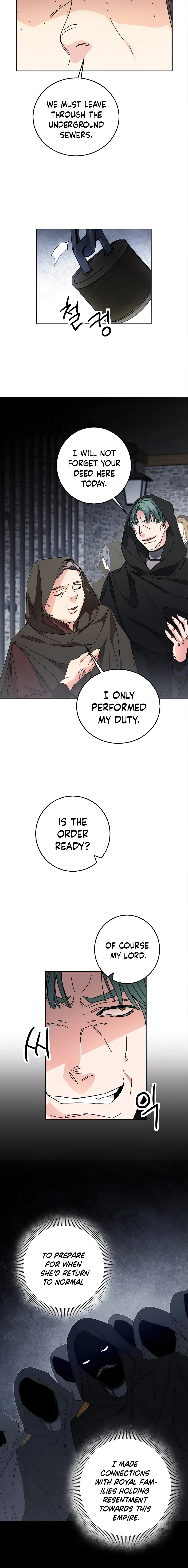 I've Become the Villainous Empress of a Novel Chapter 14, page 10 of 15