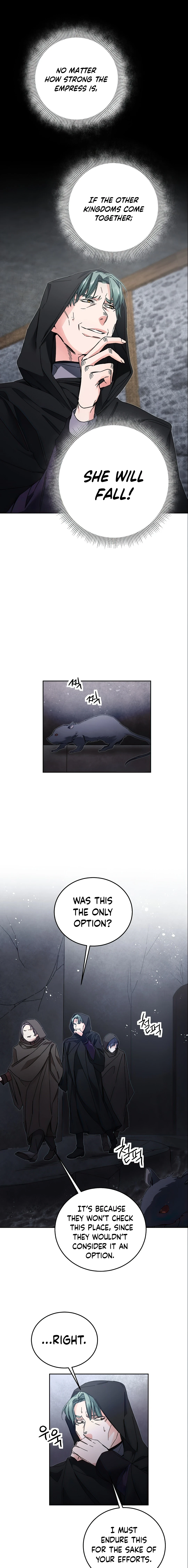 I've Become the Villainous Empress of a Novel Chapter 14, page 11 of 15