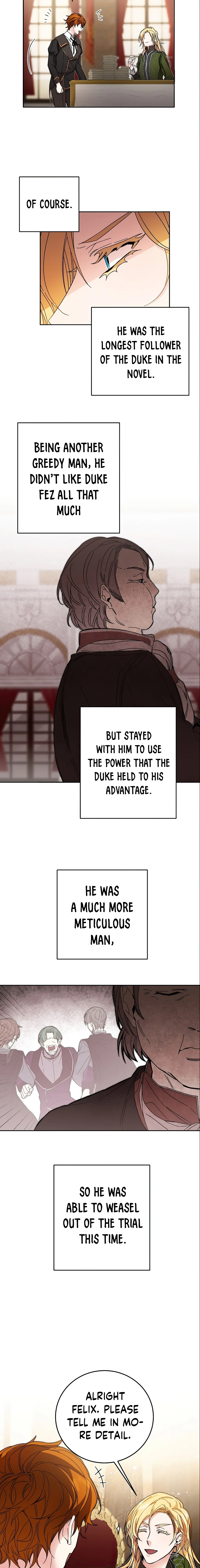 I've Become the Villainous Empress of a Novel Chapter 14, page 5 of 15