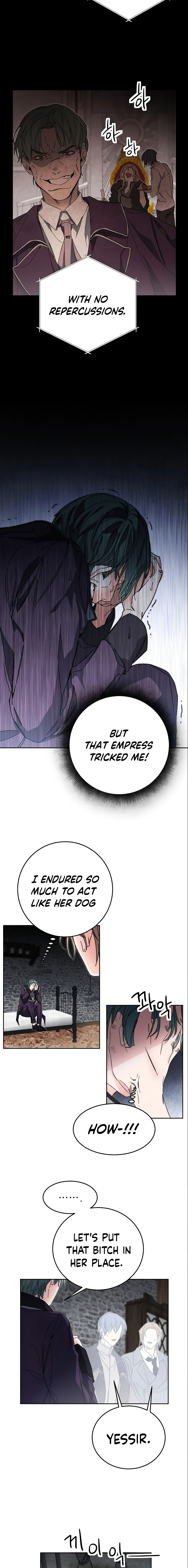 I've Become the Villainous Empress of a Novel Chapter 14, page 8 of 15