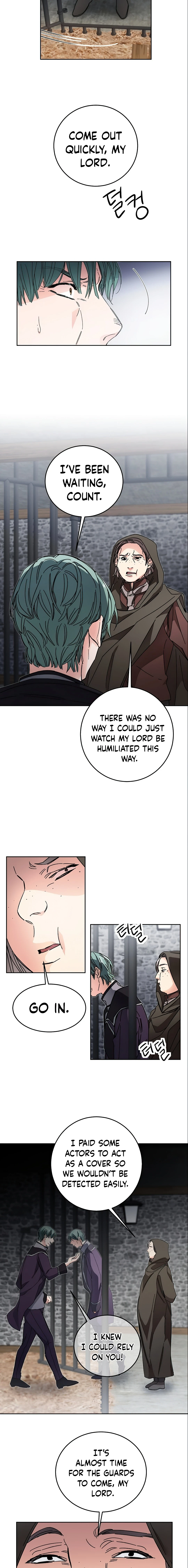 I've Become the Villainous Empress of a Novel Chapter 14, page 9 of 15