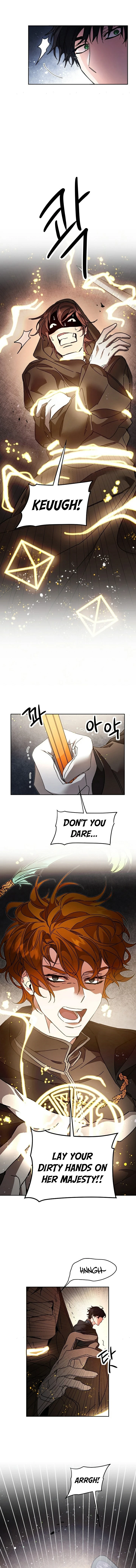 I've Become the Villainous Empress of a Novel Chapter 15, page 12 of 14