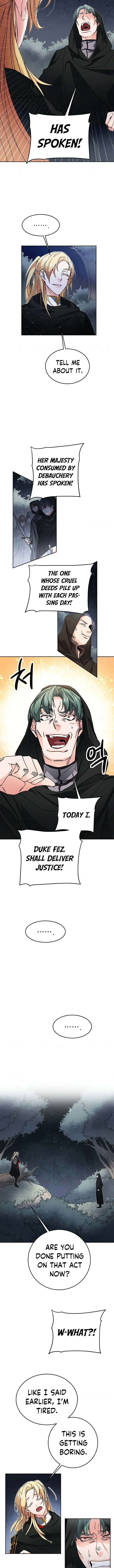 I've Become the Villainous Empress of a Novel Chapter 15, page 5 of 14