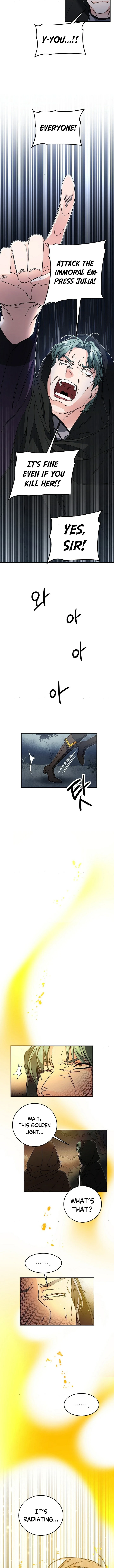 I've Become the Villainous Empress of a Novel Chapter 15, page 6 of 14