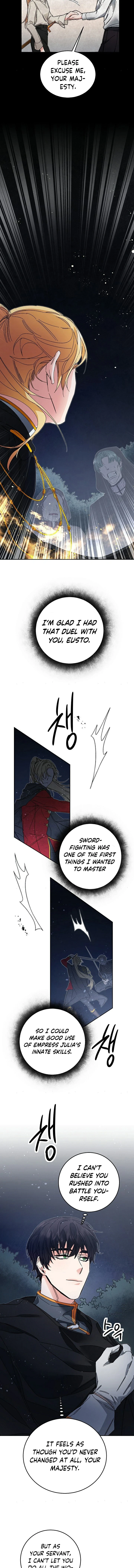 I've Become the Villainous Empress of a Novel Chapter 15, page 9 of 14