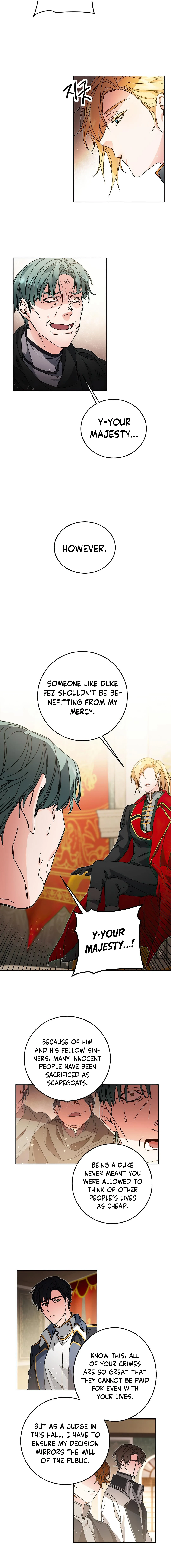 I've Become the Villainous Empress of a Novel Chapter 16, page 15 of 19