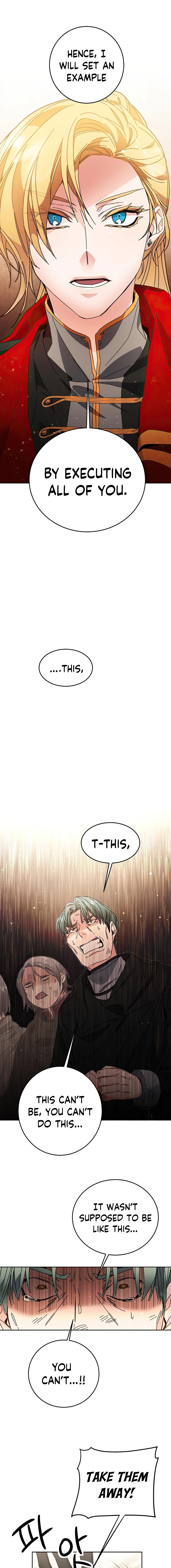 I've Become the Villainous Empress of a Novel Chapter 16, page 16 of 19