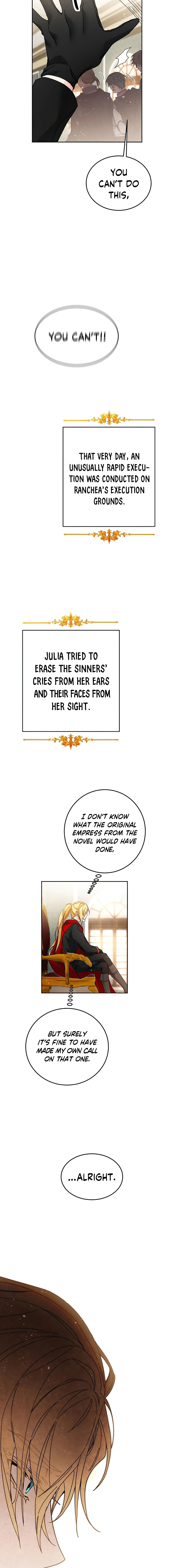 I've Become the Villainous Empress of a Novel Chapter 16, page 17 of 19