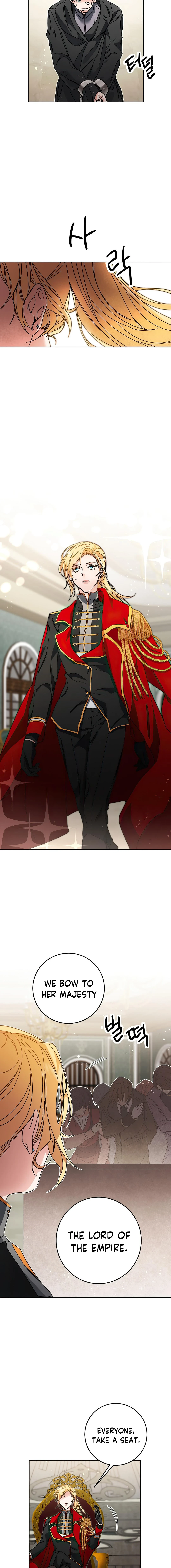 I've Become the Villainous Empress of a Novel Chapter 16, page 7 of 19