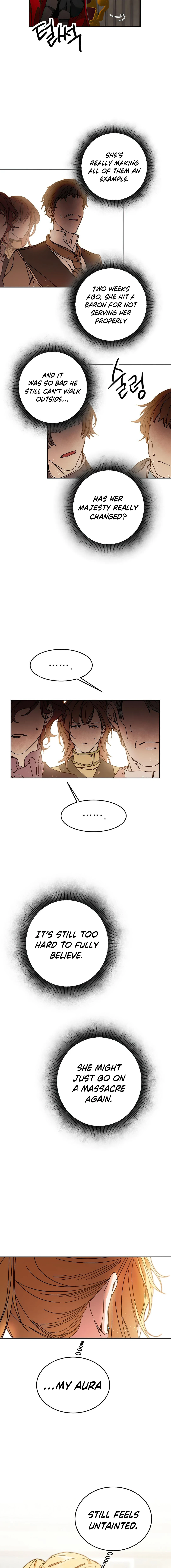 I've Become the Villainous Empress of a Novel Chapter 16, page 8 of 19