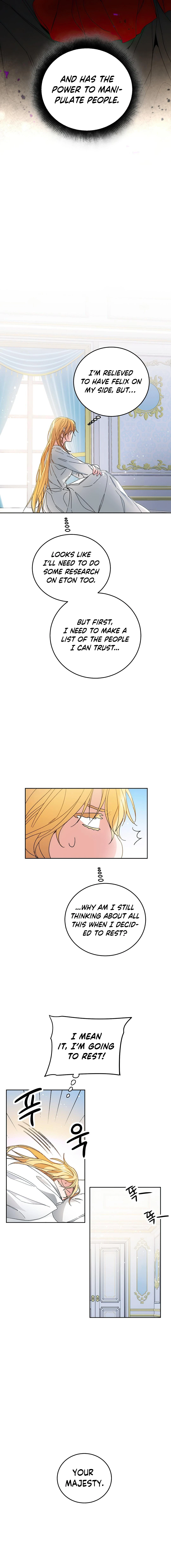 I've Become the Villainous Empress of a Novel Chapter 17, page 12 of 23