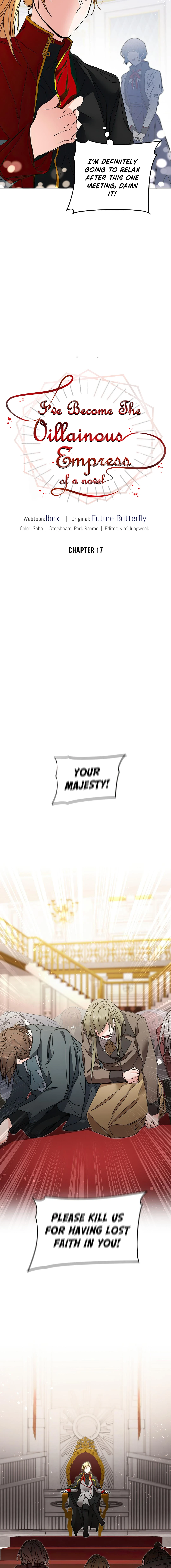 I've Become the Villainous Empress of a Novel Chapter 17, page 14 of 23