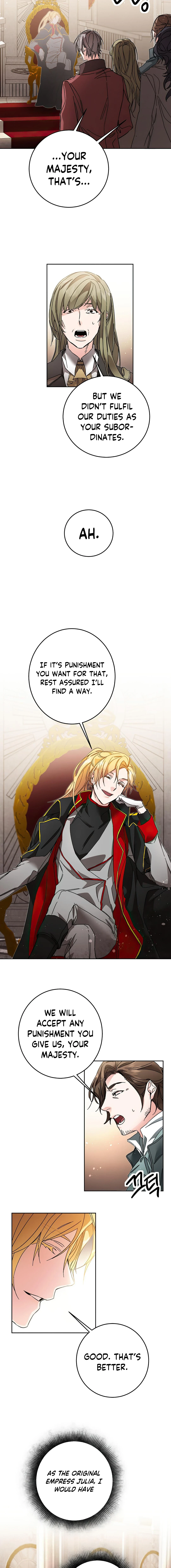 I've Become the Villainous Empress of a Novel Chapter 17, page 16 of 23