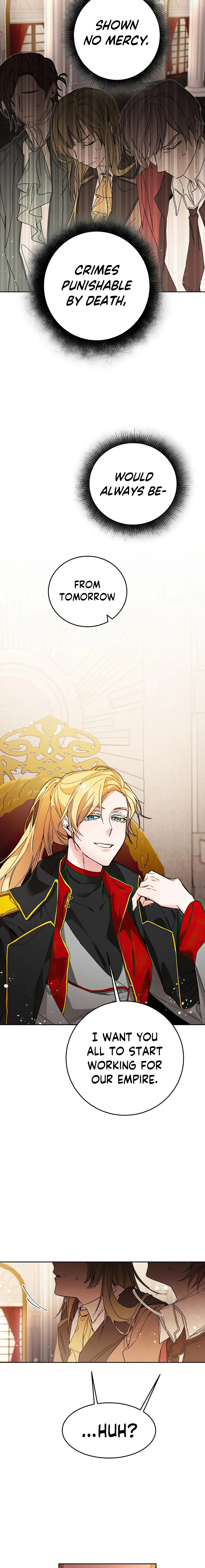 I've Become the Villainous Empress of a Novel Chapter 17, page 17 of 23