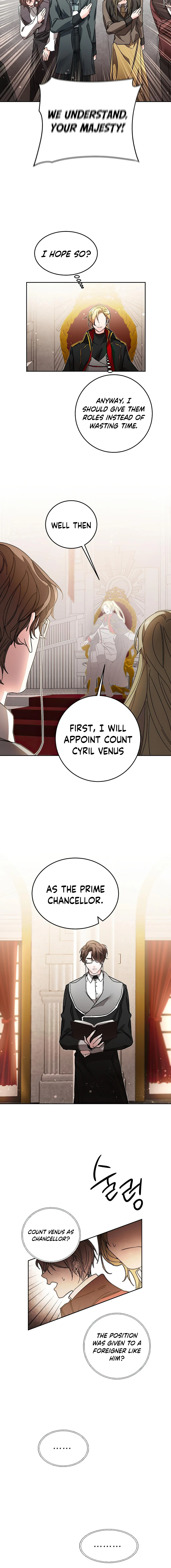 I've Become the Villainous Empress of a Novel Chapter 17, page 20 of 23