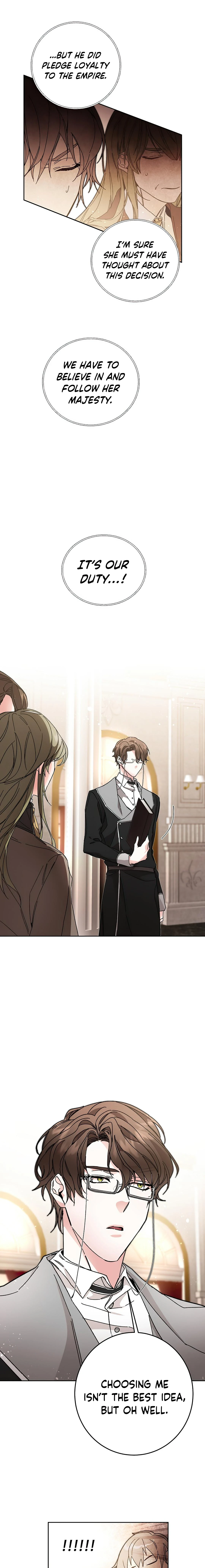 I've Become the Villainous Empress of a Novel Chapter 17, page 21 of 23