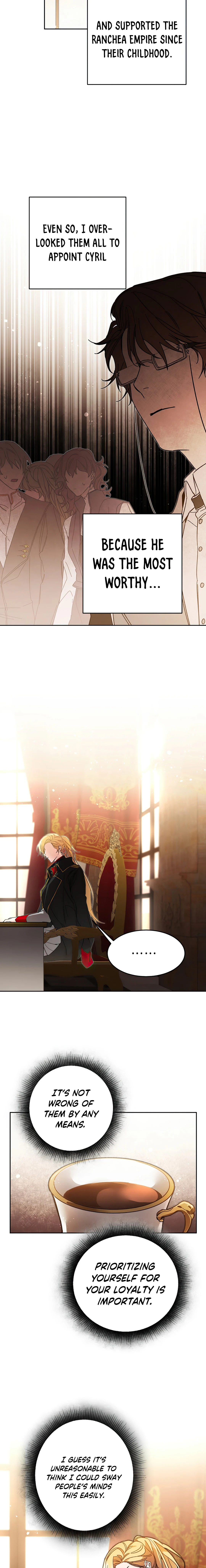 I've Become the Villainous Empress of a Novel Chapter 18, page 10 of 23