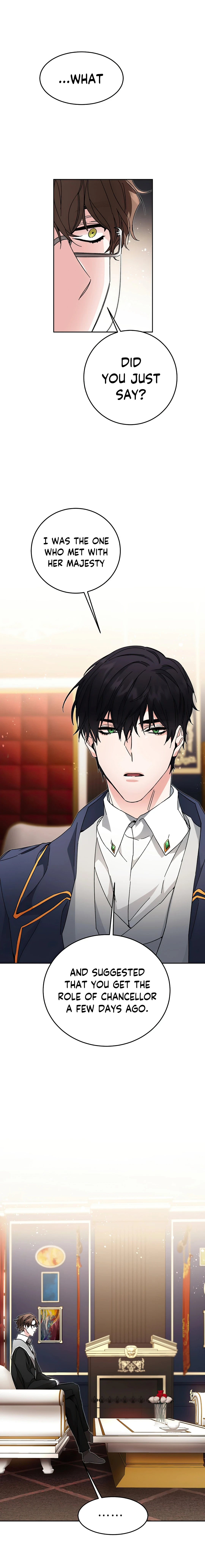 I've Become the Villainous Empress of a Novel Chapter 18, page 12 of 23