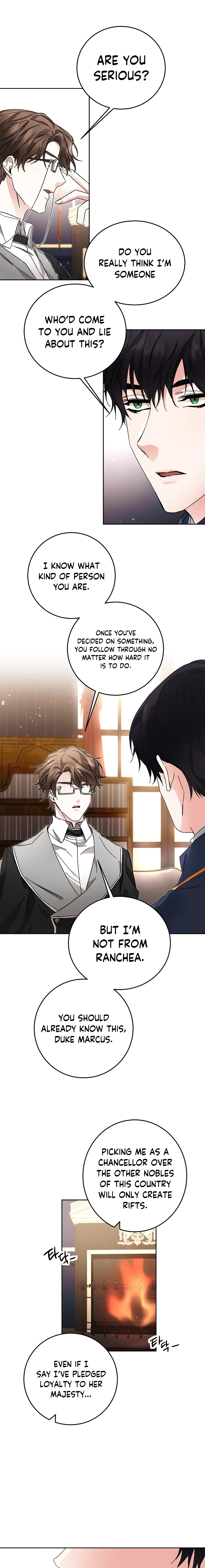 I've Become the Villainous Empress of a Novel Chapter 18, page 13 of 23