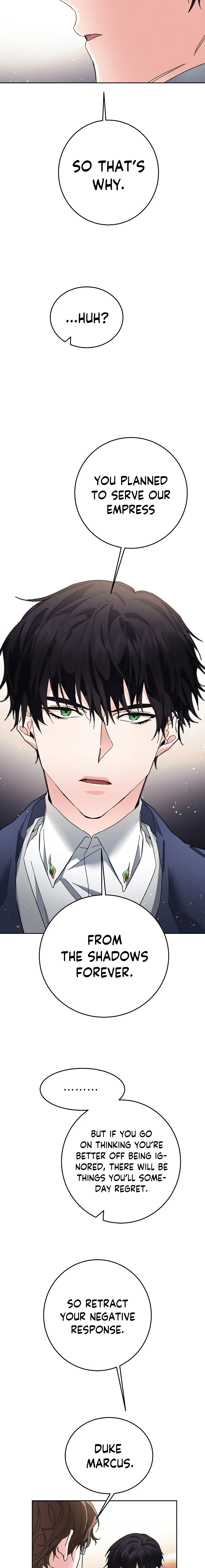 I've Become the Villainous Empress of a Novel Chapter 18, page 14 of 23