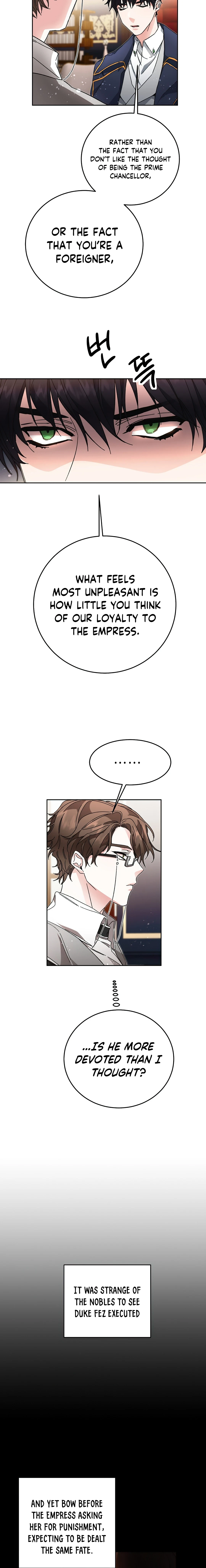 I've Become the Villainous Empress of a Novel Chapter 18, page 15 of 23