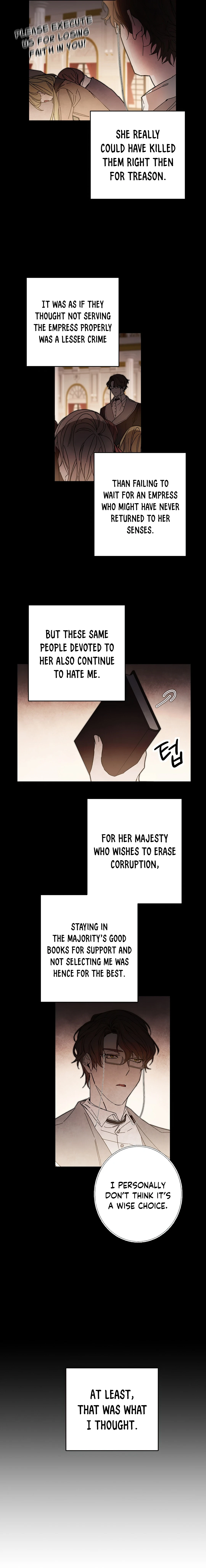 I've Become the Villainous Empress of a Novel Chapter 18, page 16 of 23