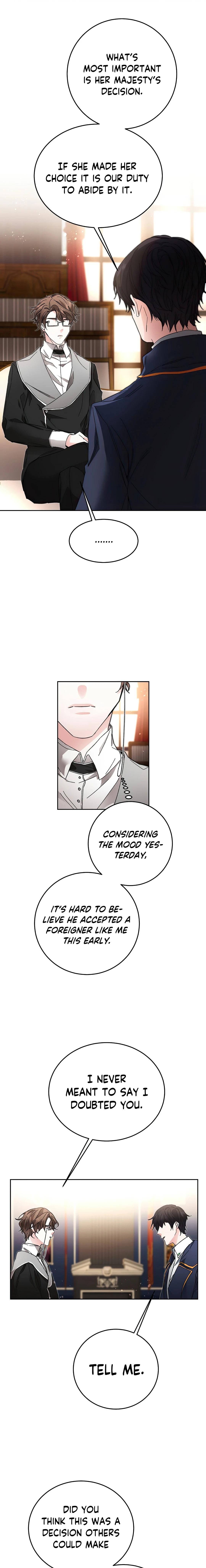 I've Become the Villainous Empress of a Novel Chapter 18, page 17 of 23