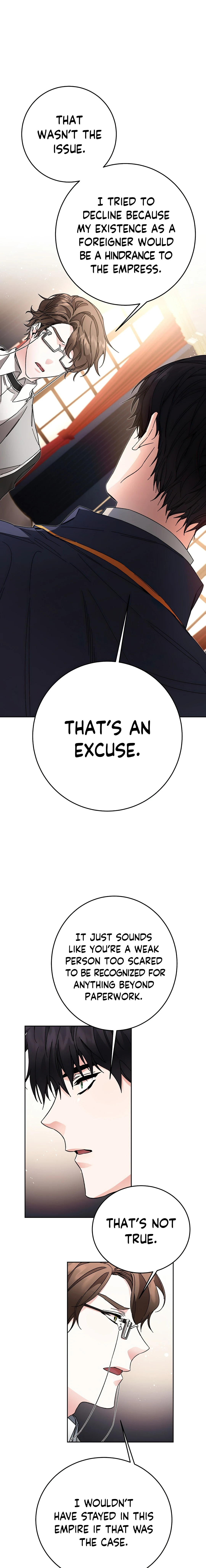 I've Become the Villainous Empress of a Novel Chapter 18, page 20 of 23