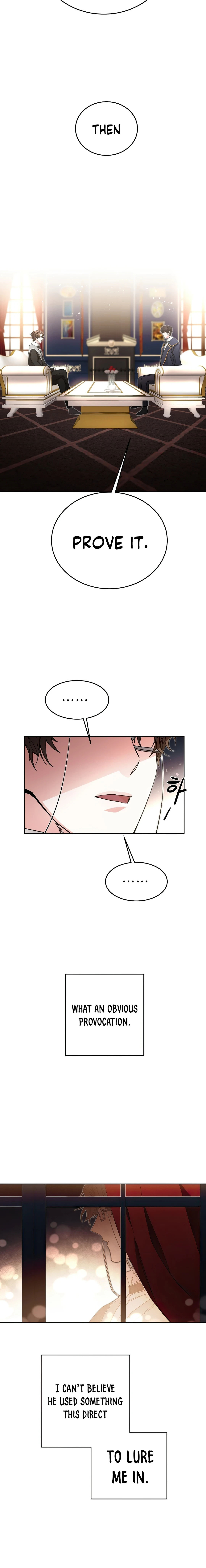 I've Become the Villainous Empress of a Novel Chapter 18, page 21 of 23