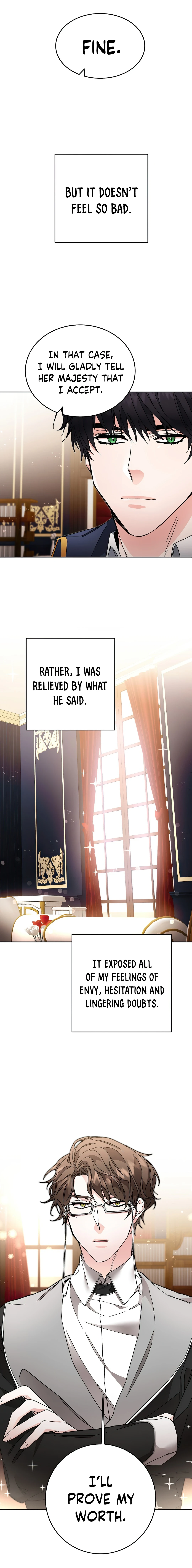 I've Become the Villainous Empress of a Novel Chapter 18, page 22 of 23