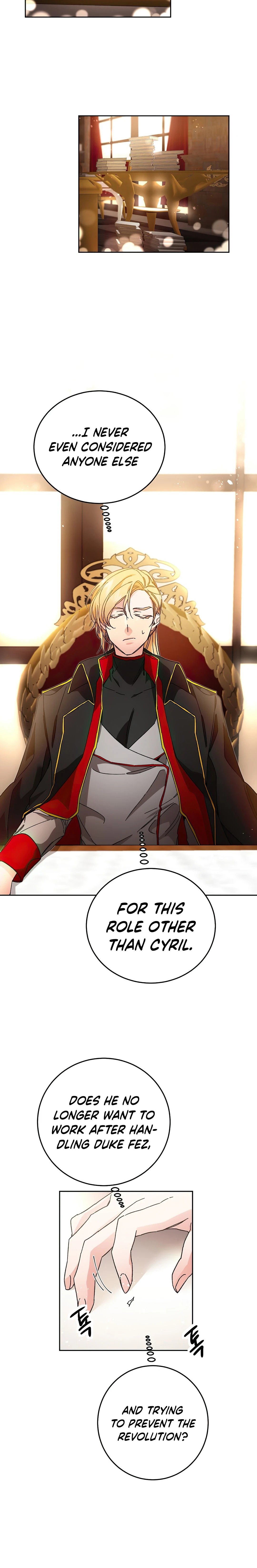 I've Become the Villainous Empress of a Novel Chapter 18, page 5 of 23