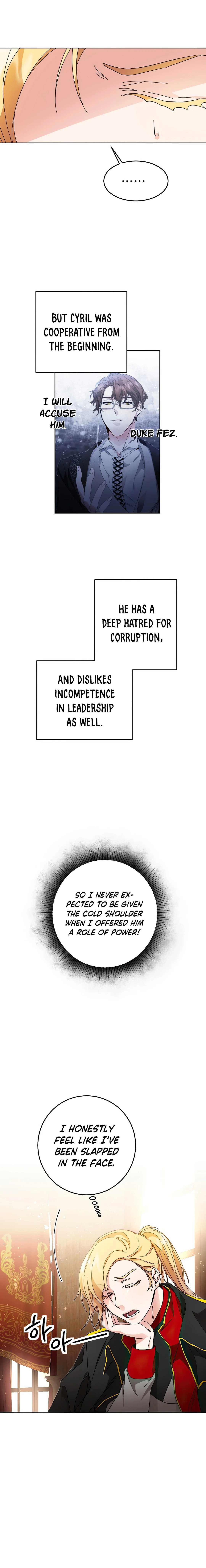 I've Become the Villainous Empress of a Novel Chapter 18, page 6 of 23