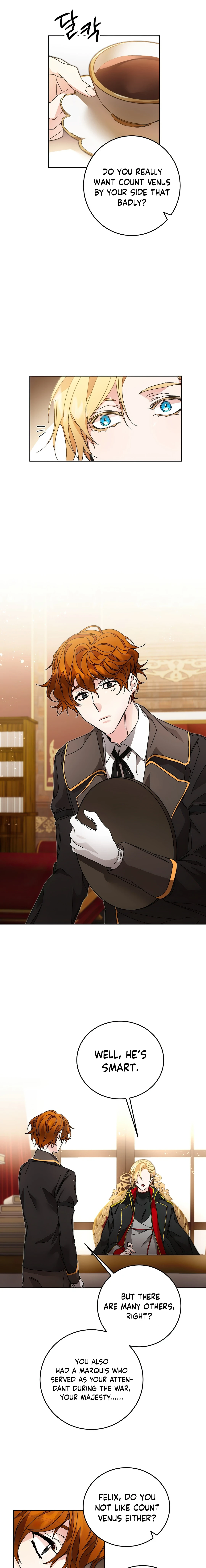 I've Become the Villainous Empress of a Novel Chapter 18, page 7 of 23