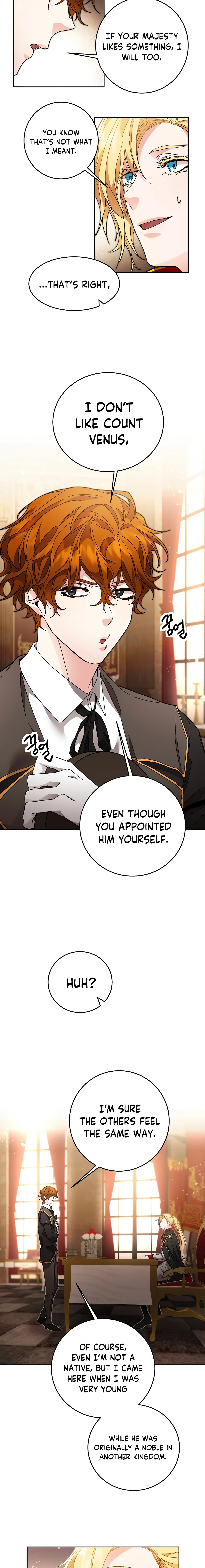 I've Become the Villainous Empress of a Novel Chapter 18, page 8 of 23