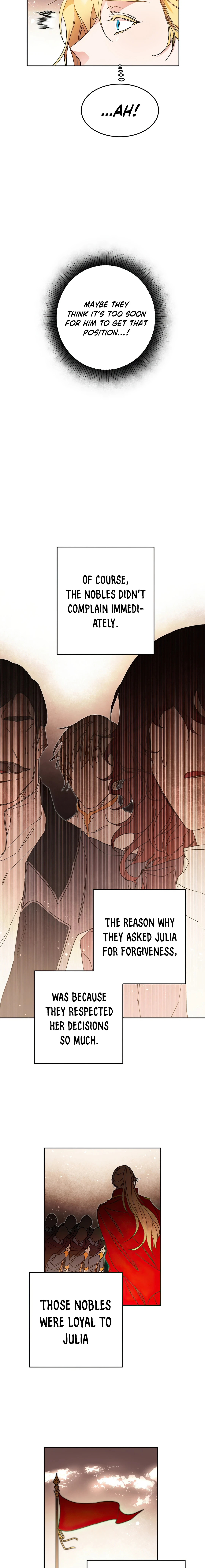 I've Become the Villainous Empress of a Novel Chapter 18, page 9 of 23