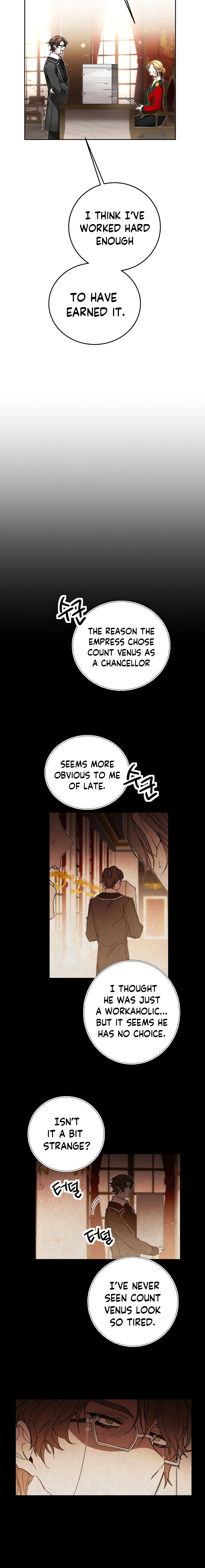 I've Become the Villainous Empress of a Novel Chapter 19, page 14 of 20