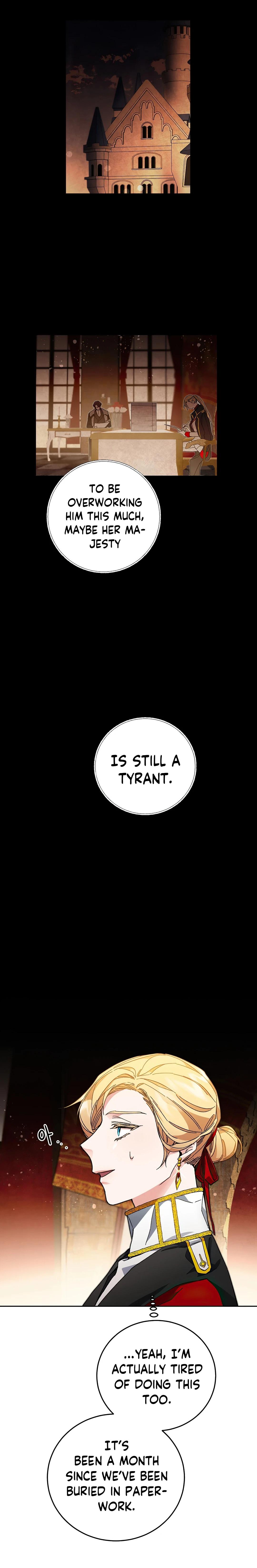 I've Become the Villainous Empress of a Novel Chapter 19, page 15 of 20