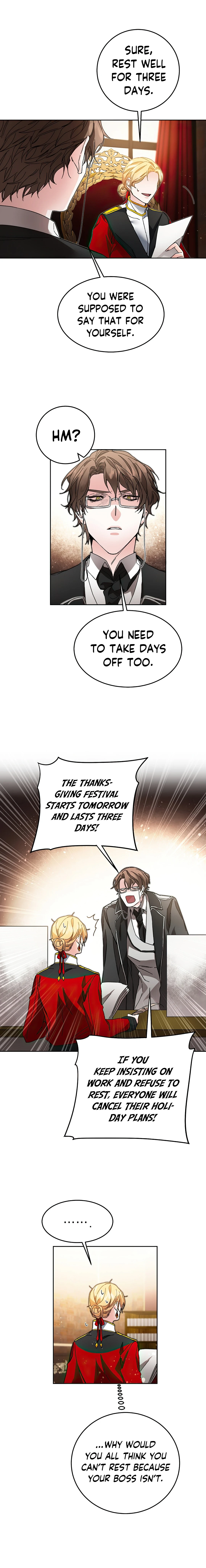 I've Become the Villainous Empress of a Novel Chapter 19, page 16 of 20